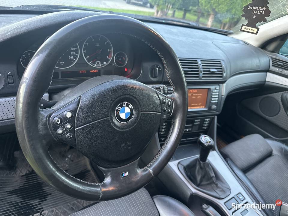 Bmw E39 530i LPG Manual Stylingi 17 Serducho Morąg