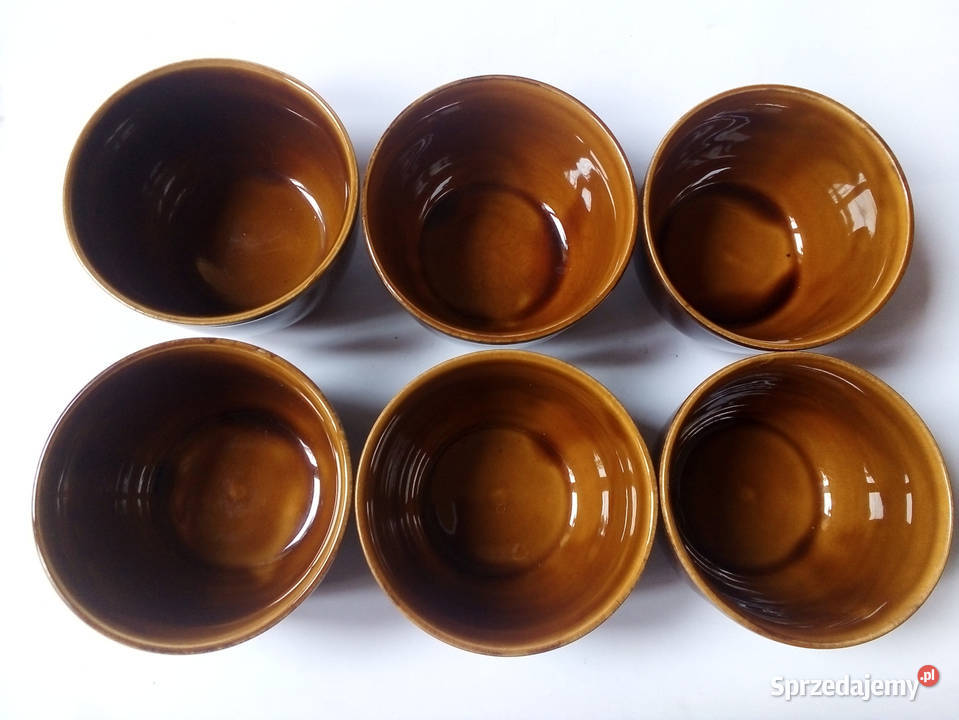 6 misek Mirostowice vintage PRL