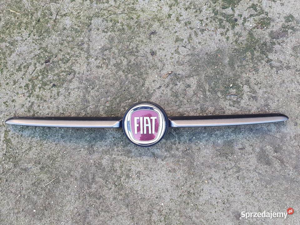 FIAT 500 LIFT GRILL ATRAPA ZDERZAKA PRZÓD Międzychód sprzedam