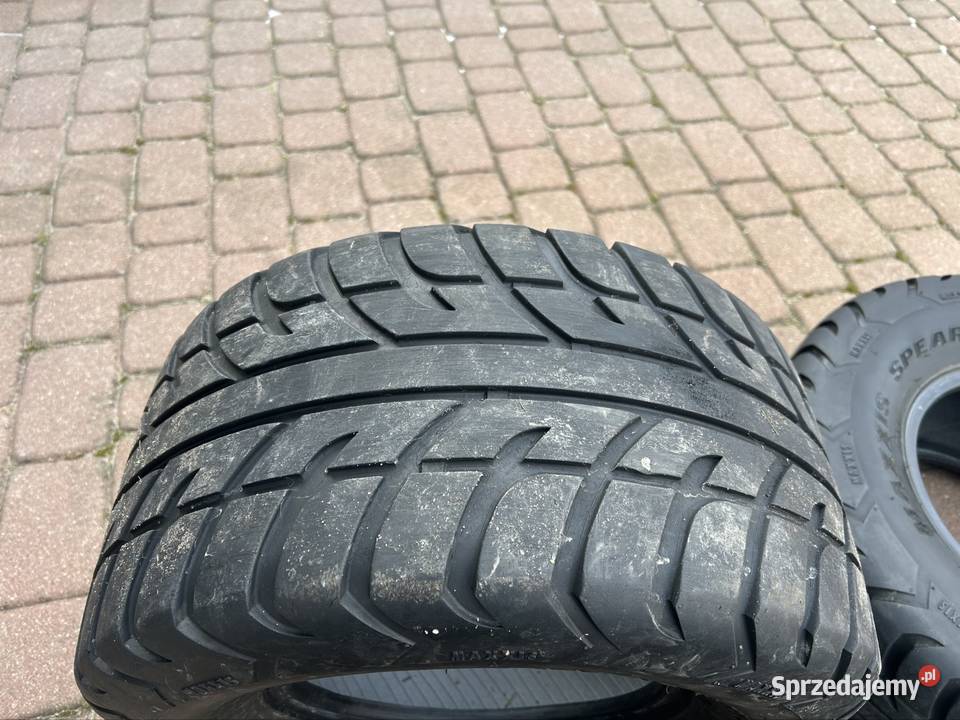 Opony Quad komplet 4 sztuki 10 szosowe 2016 stan Olszewka sprzedam