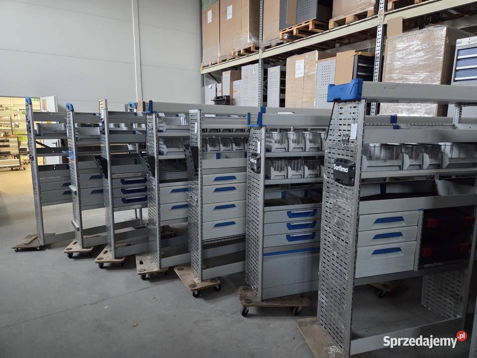 Zabudowa serwisowa warsztatowa Sortimo