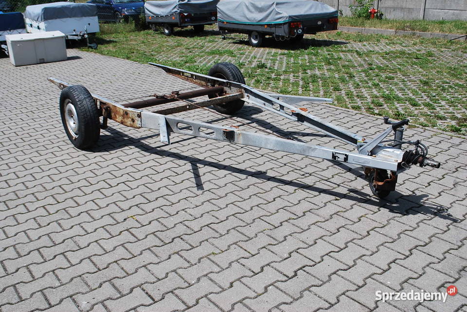 PODWOZIE PRZYCZEPA LEKKA ADRIA OPTIMA 1988