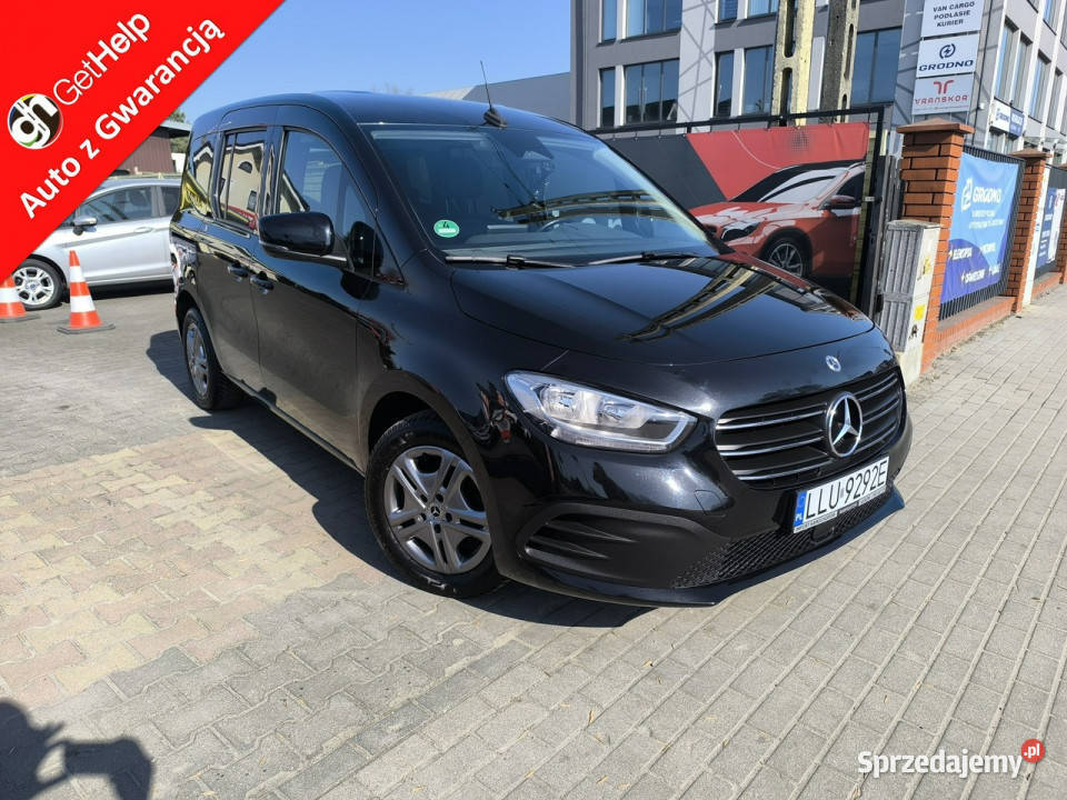 Mercedes T 180 d 15 dCi 116 Skóra Kamera Navi Rok produkcji 2022 lubelskie Łuków