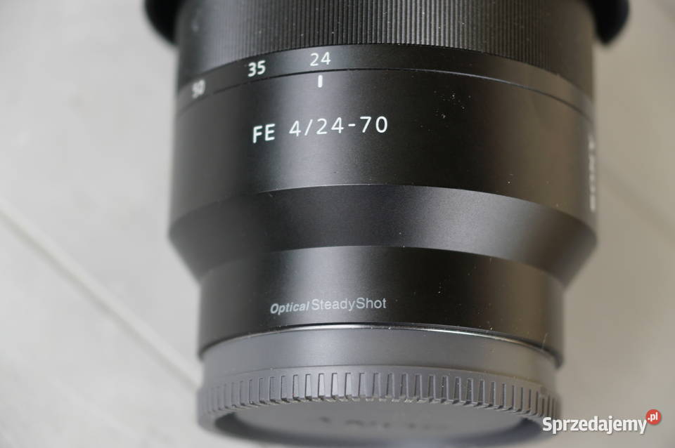 Obiektyw SONY FE VarioTessar T 2470 mm f40 sprzedam