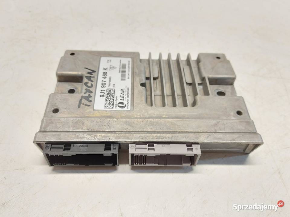 Porsche Taycan GTS 9J1 2023r Moduł sterownik osobowe dolnośląskie
