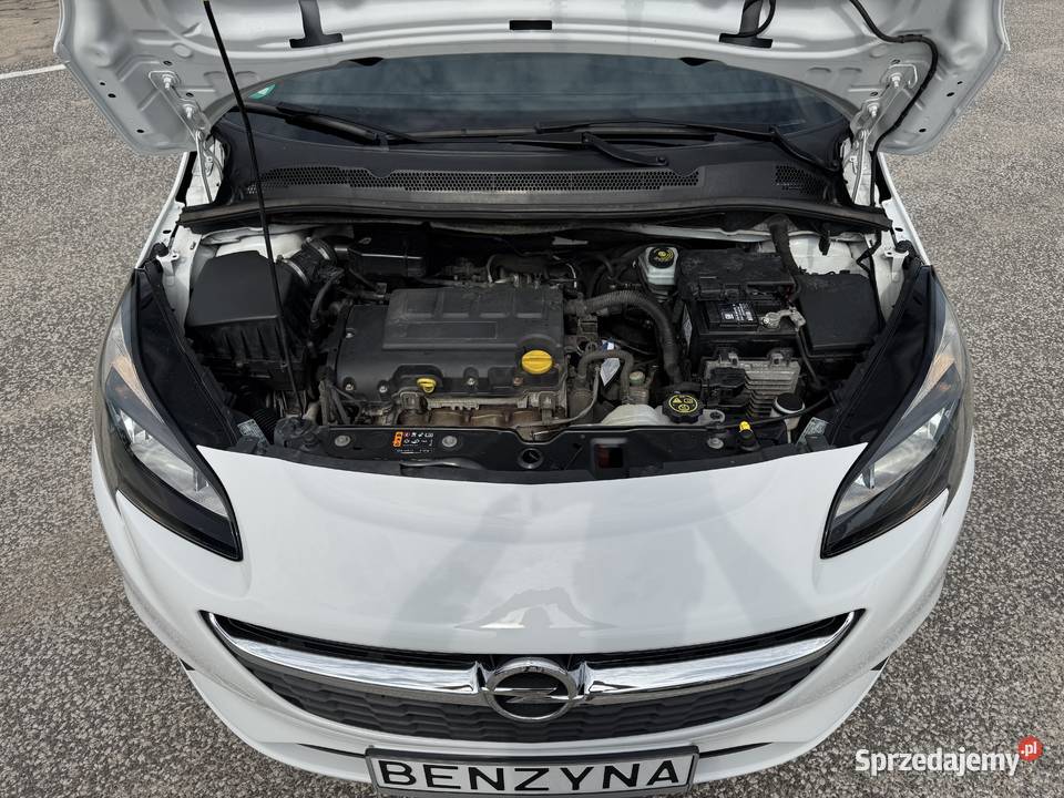Opel Corsa 12 BENZYNA Klimatyzacja Ledy Mały Konin