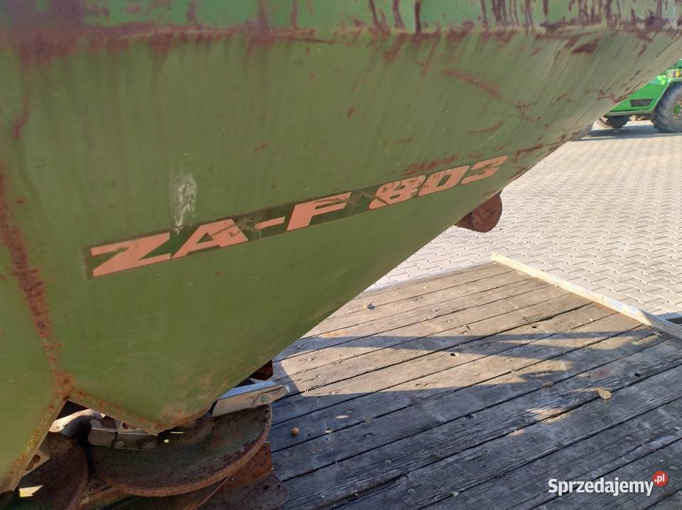 Siewka do nawozów amazone F 803 Przasnysz