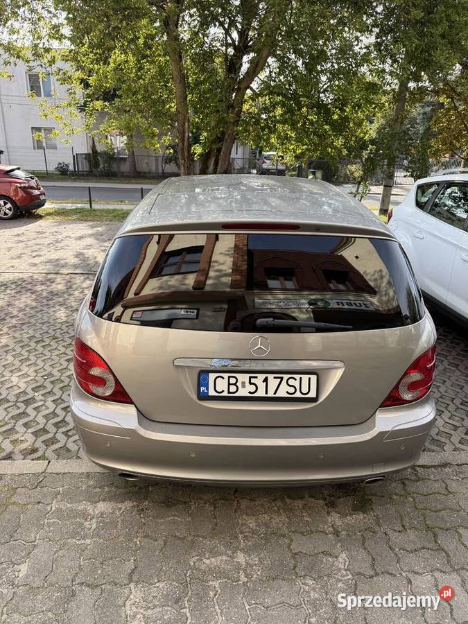 R 350 LPG 4matic automatyczna Bydgoszcz