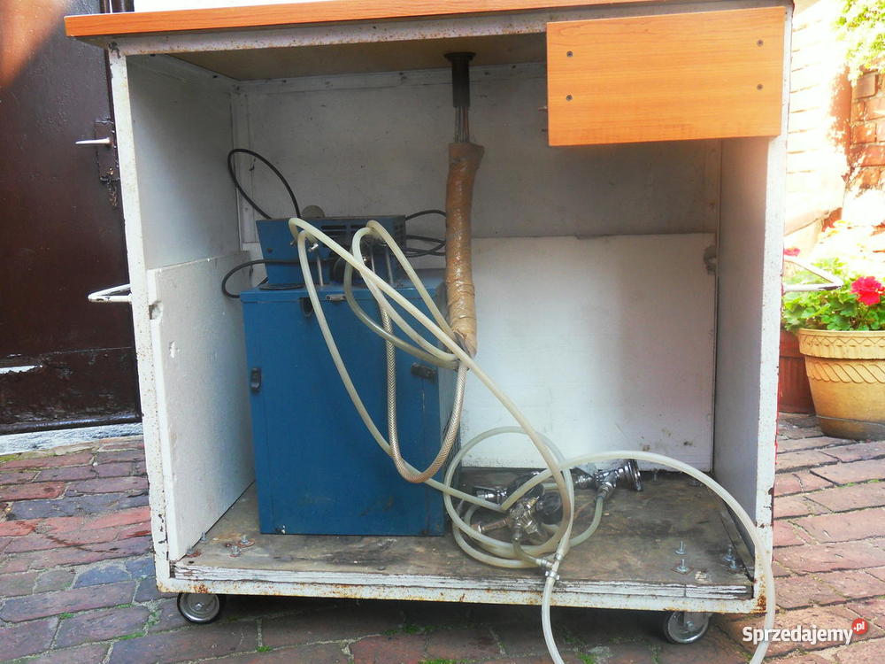 rollbar nalewak do piwa kompletny stół na kółka Rydzyna