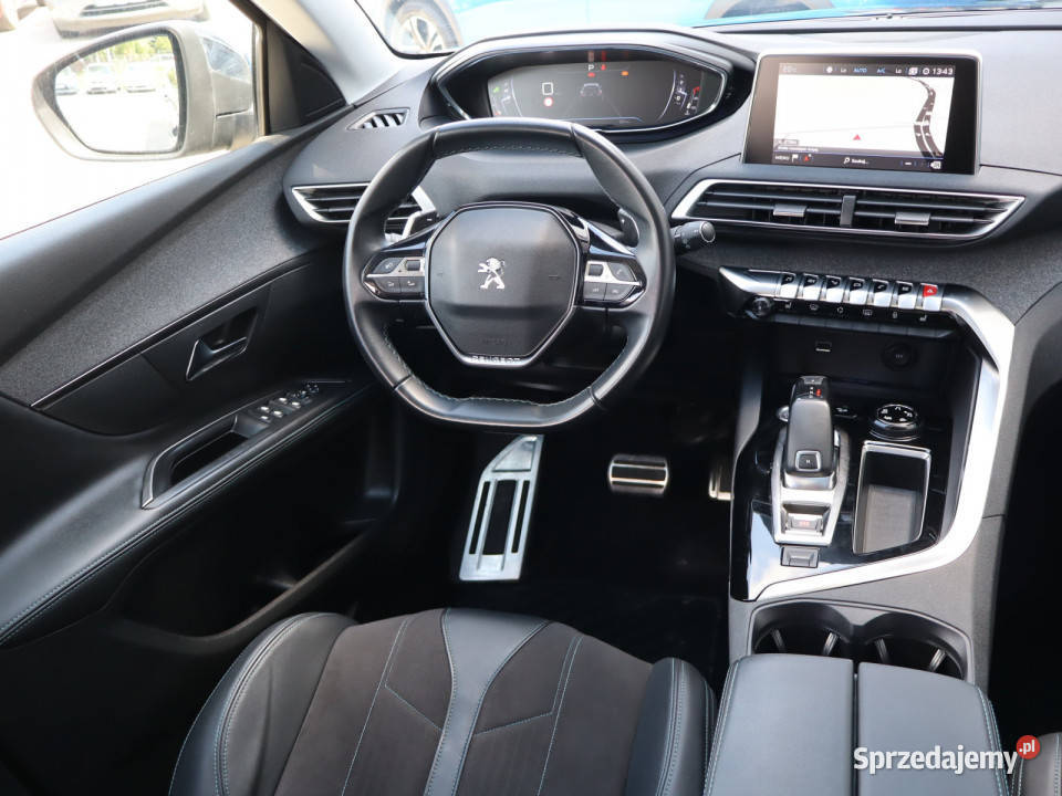 Peugeot 5008 15 BlueHDi wielofunkcyjna kierownica Katowice