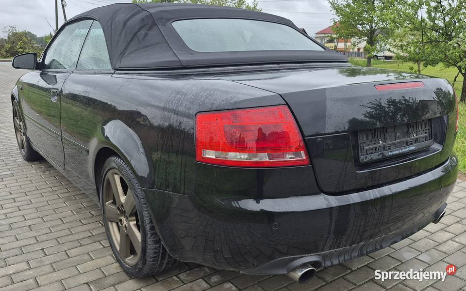 Audi A4 Cabrio 20 TFSI Tarnów