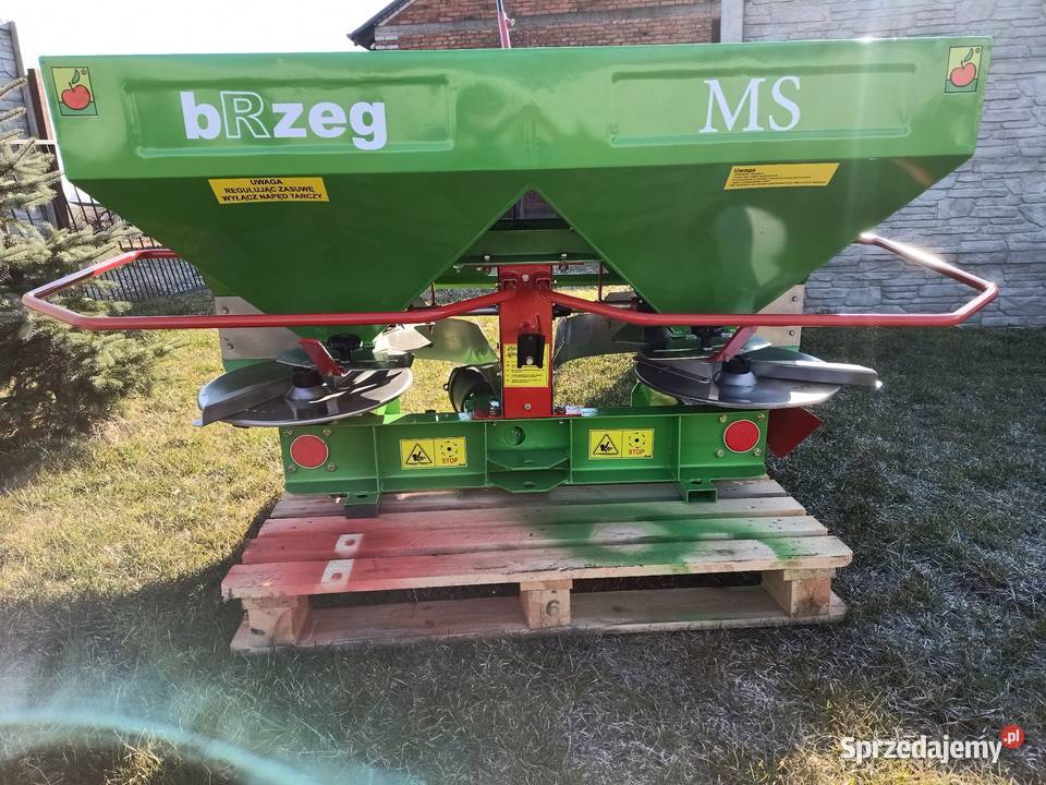 Sprzedam rozsiewacz nawozu Unia Brzeg ms mx Kutno