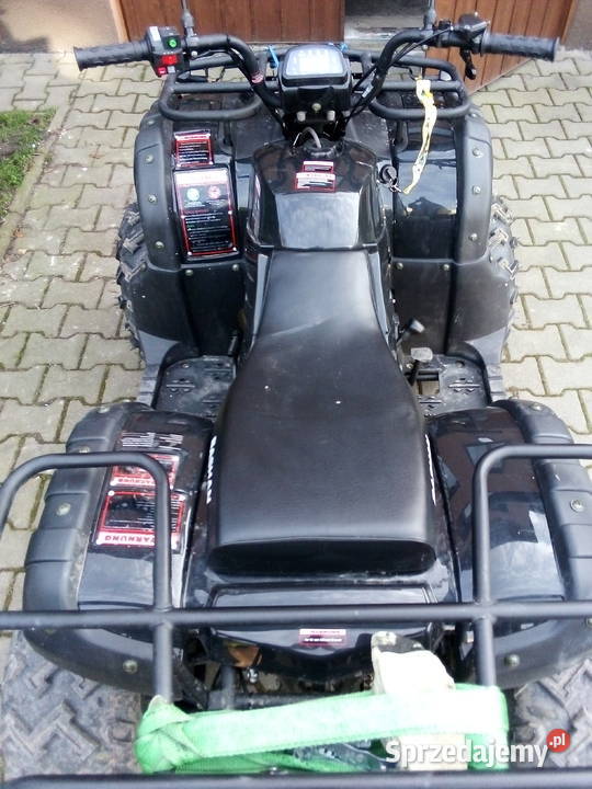 Bashan bs 200 11 au czterosuwowy małopolskie Kęty