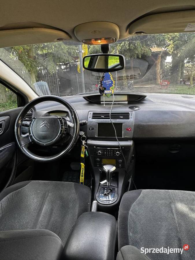 Citroen C4 20 HDI EXLUSIVE automat diesel śląskie Bytom