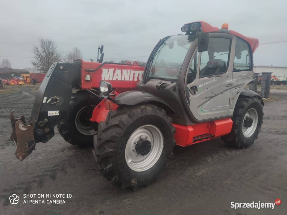 Manitou 840137 8 m udzwig 4 Tony 14r Sprowadzona Czersk