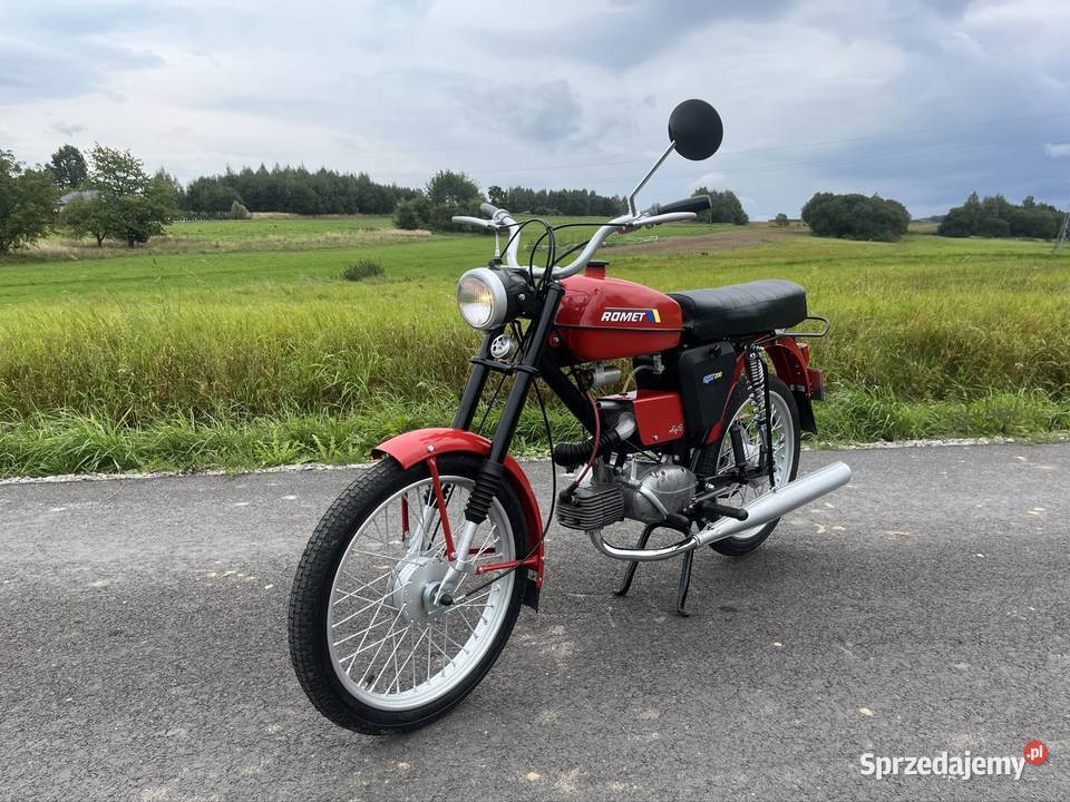 Romet Ogar 200 Rzeszów sprzedam