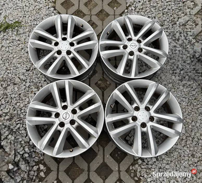 Alufelgi Opel 17 Vectra Astra Zafira Signum lubelskie Krępiec