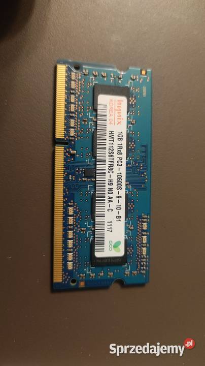 RAM DDR3 1GB hynix