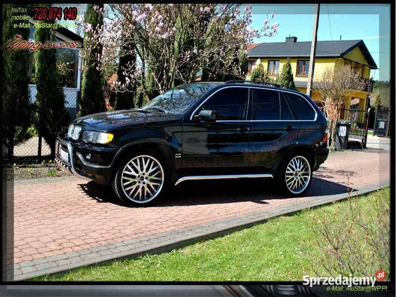 Orurowanie BMW przód boki Warszawa