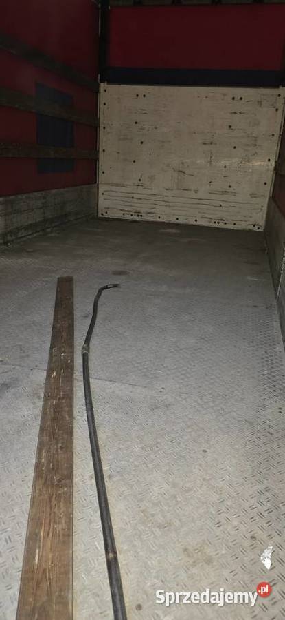 Przyczepa ciężarowa dwuosiowa spier 7 ton zaczep mazowieckie