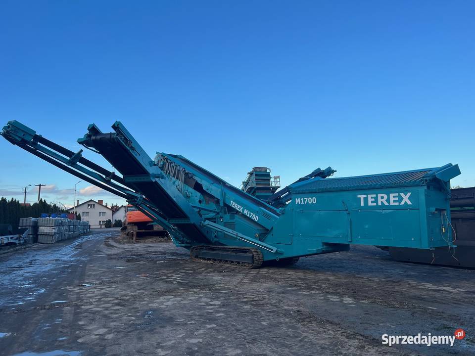 Terex M1700 Powerscreen Mobilny przesiewacz na Pozostałe kujawsko-pomorskie Kołodziejewo