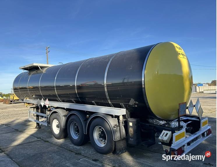 CYSTERNA DO PRZEWOZU BITUMU LAG 0339T Tuliszków