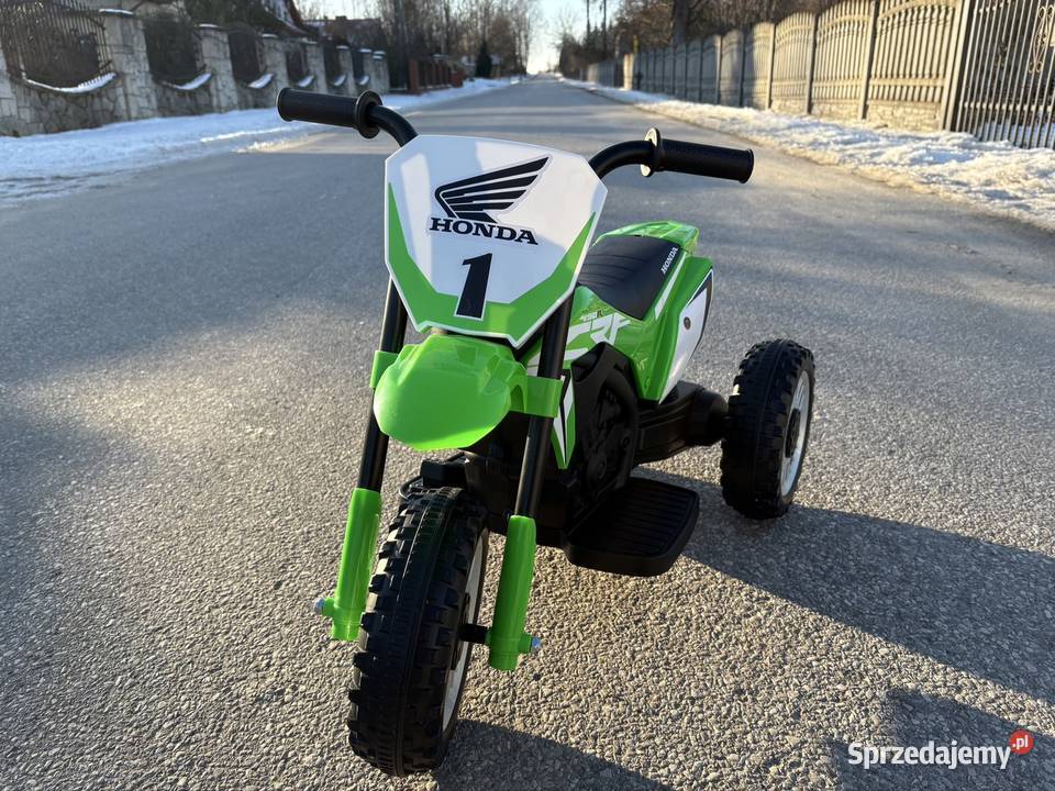 motorek cross na akumulator Honda CRF 450R nowe Pozostałe Grabownica