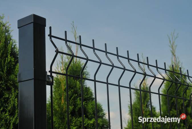 PANEL OGRODZENIOWY czarny FI5 123WYS podkarpackie Grabiny