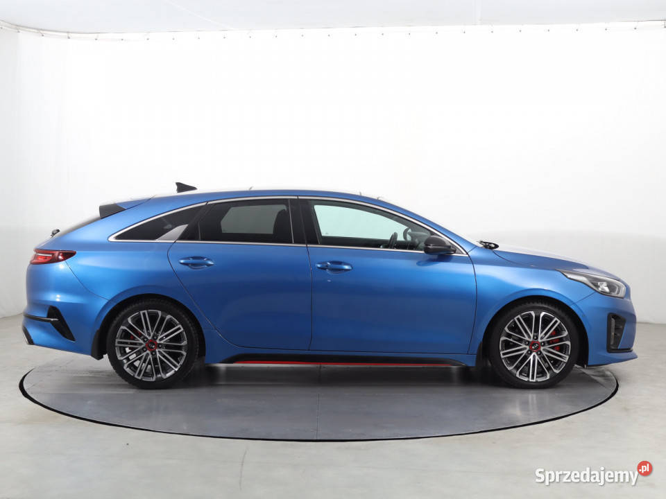 Kia ProCeed GT 16 TGDI nawigacja Katowice