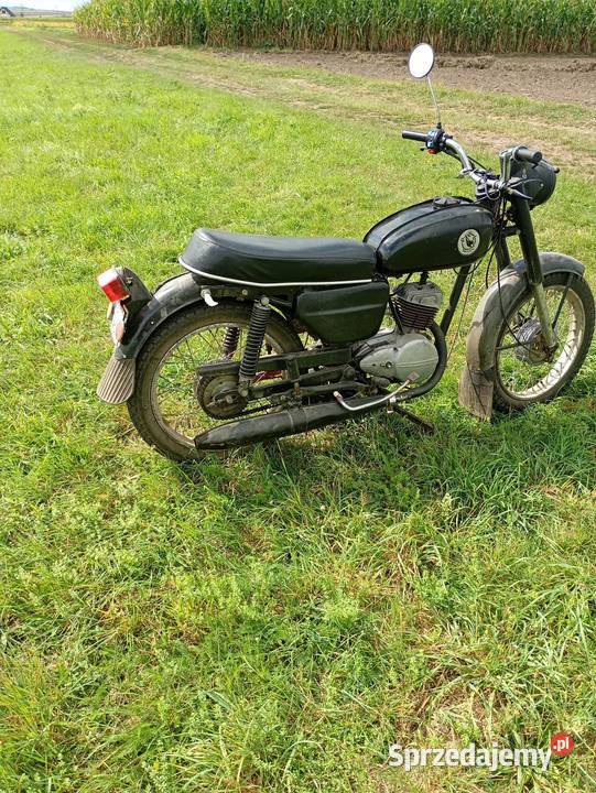 Wsk 125 remoncie silnika Założone CDI Nowa benzyna Jarosław