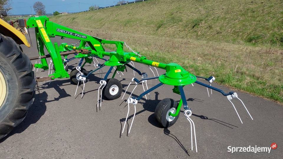 Przewracarka Przetrząsarka Deutz fahr kh 500 Kościelec