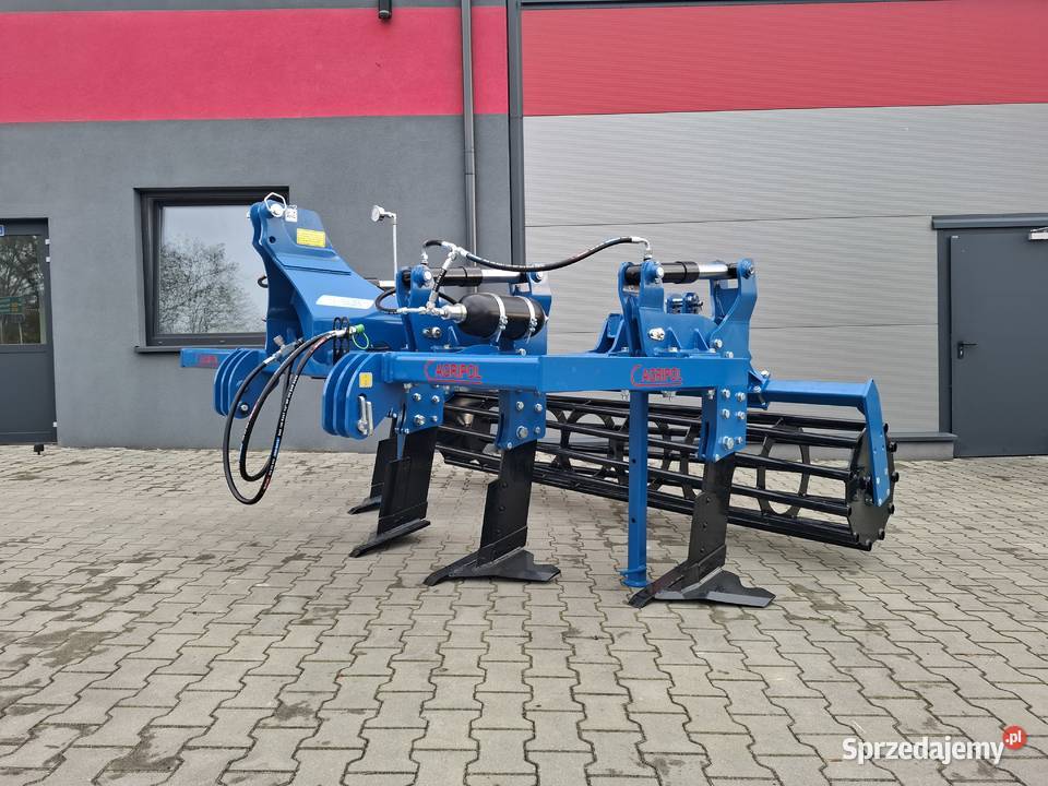 Głębosz Agripol VSUB II 300 zabezpieczenie nieuszkodzony Sieradz