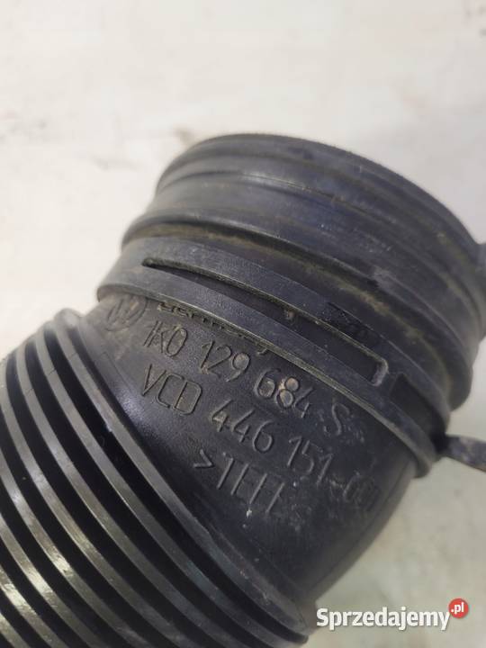 RURA SSĄCA POWIETRZA AUDI A3 8P VW 1K0129684S 32 Przystajń