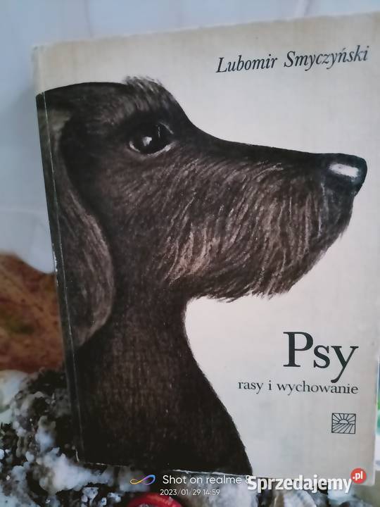 Smyczynski książki Psy rasy kynologia księgarnia mazowieckie Warszawa sprzedam