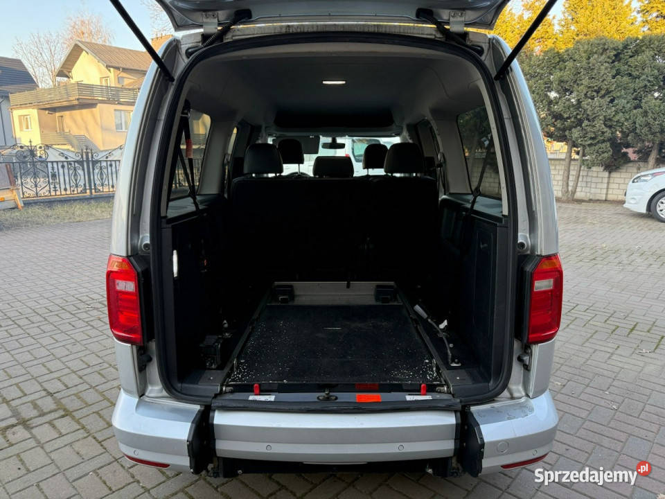 Volkswagen Caddy Caddy do przewozu osób Caddy Syców sprzedam