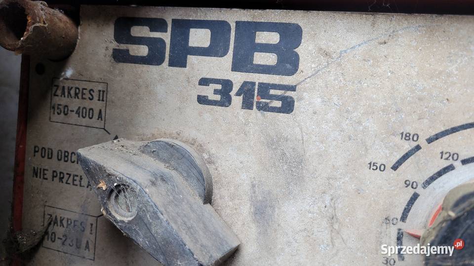 Spawarką prostownik spawalniczy 400 amper spb