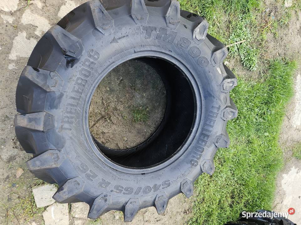 Nowe opony trelleborg 54065R26 2 sztuki Wąwolnica