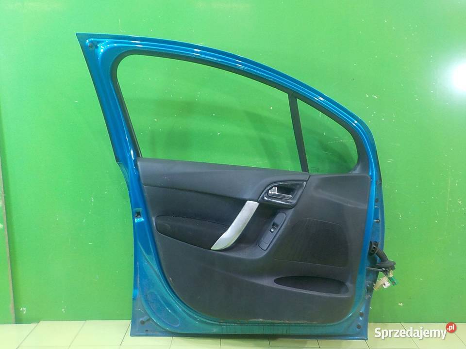 CITROEN C3 II 14 B 10r HB 5D drzwi lewe przod Części samochodowe Suków