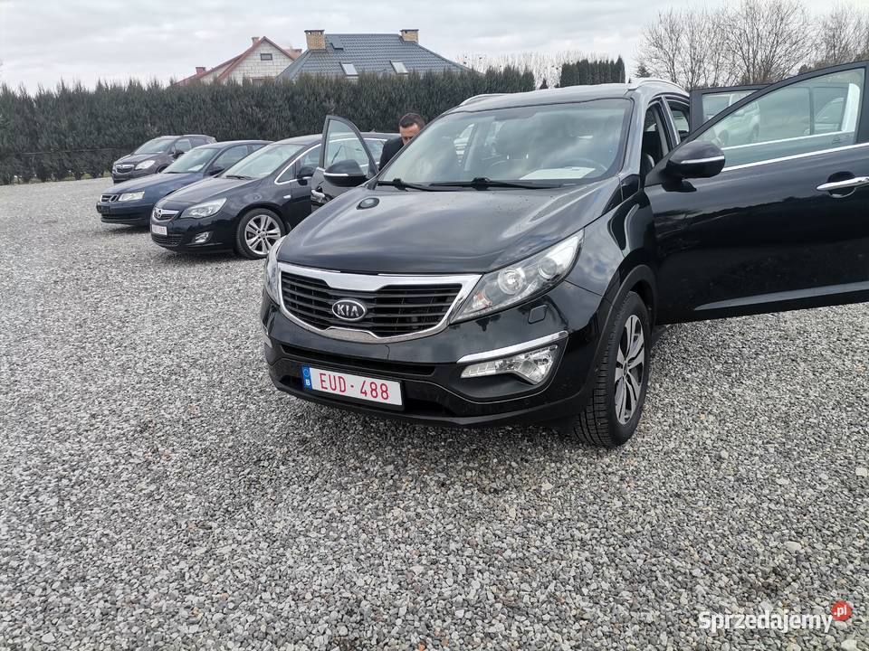 Sprzedam Kia sportage Grabowiec-Góra