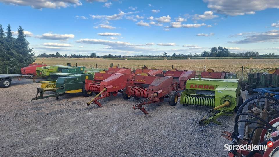 Prasa welger AP41 AP42 AP45 AP61 AP71 Parczew sprzedam