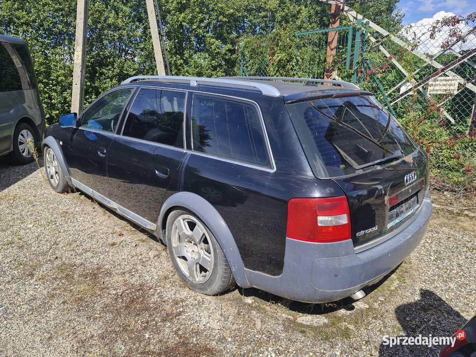 Audi a6 c5 allroad 210 przebieg z przeznaczeniem 210000km A6 Allroad Olszyna sprzedam