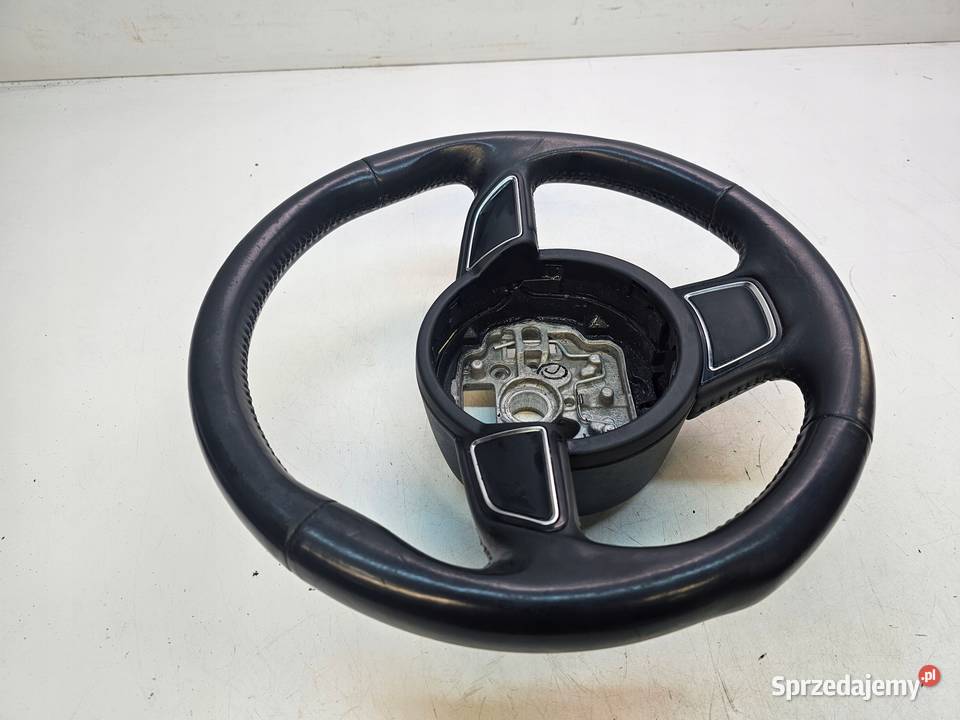 KIEROWNICA SKÓRA AUDI A1 8X 83 8V Q3 8X0419091K