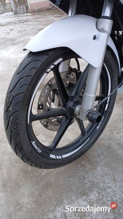 Honda cbr 125 Sanogoszcz