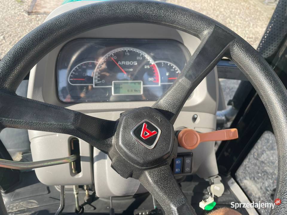 Arbos 3055 LOVOL M504 50 Euro V I dotacja I PROW Warszawa sprzedam