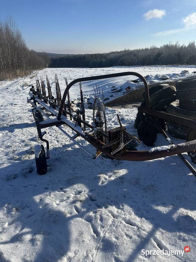 Zgrabiarka 7 gwiazdowa rolnika Bobolice