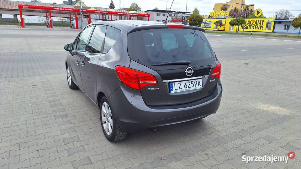 Opel Meriva 14 120 Super Stan Zamość