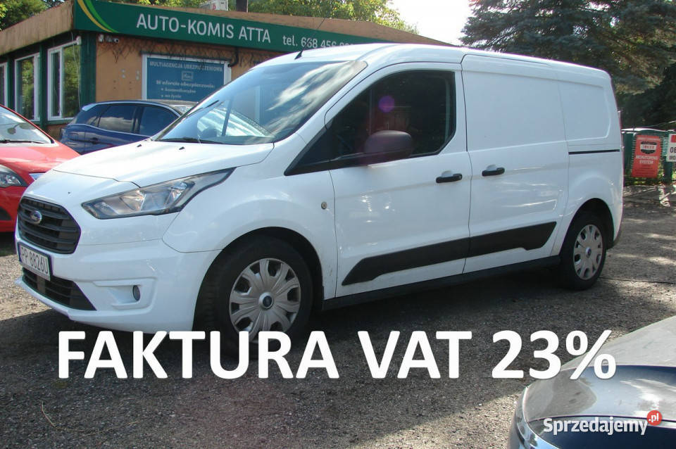 Ford Transit Connect Super auto wspomaganie kierownicy Piła