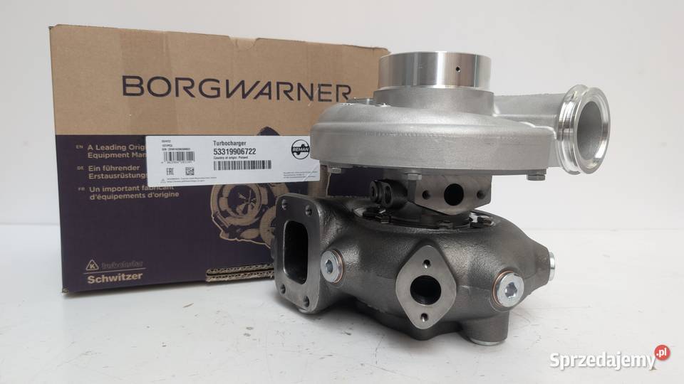 Turbosprężarka BorgWarner KKK Oryginal Reman ciężarowe Siedlce