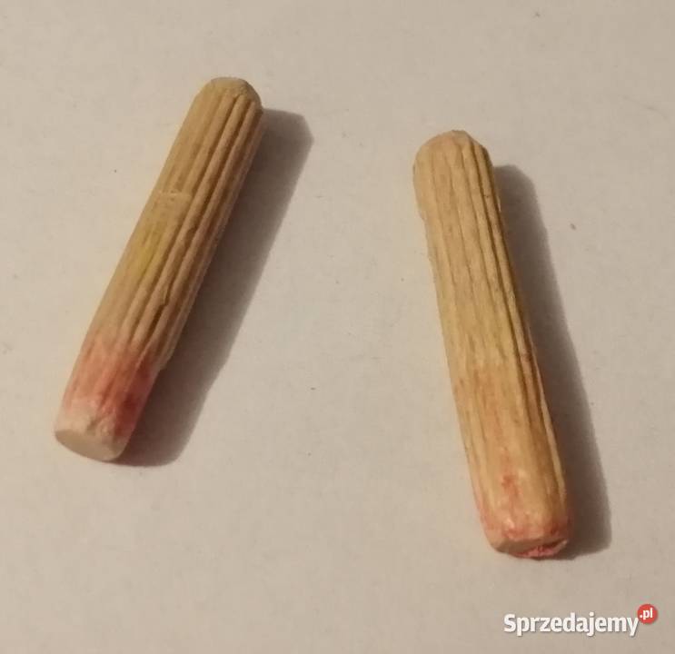Kołki drewniane meblowe montażowe 6x32mm 2 śląskie Czeladź