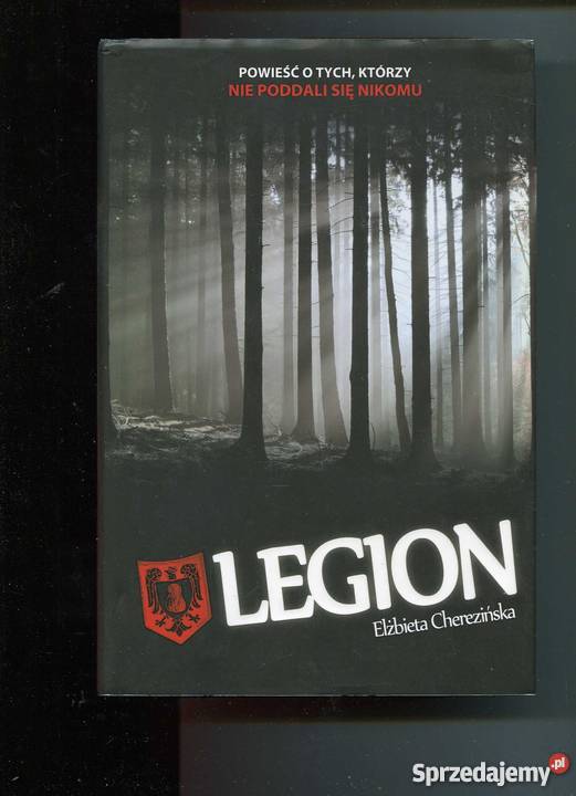 Legion Powieść o tych którzy nie poddali się Szczecin